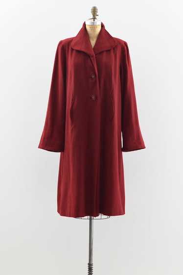 1950s Berry Coat / S M