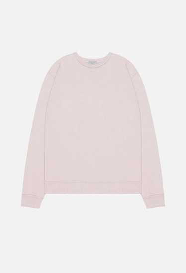 John Elliott Pink Oversized Crewneck