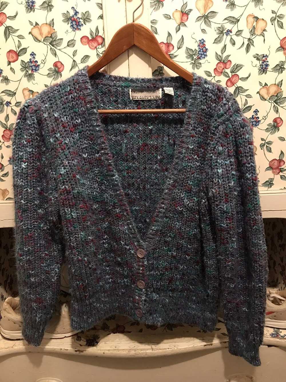 Vintage Vintage 90s Bramble Lane Cardigan - image 1