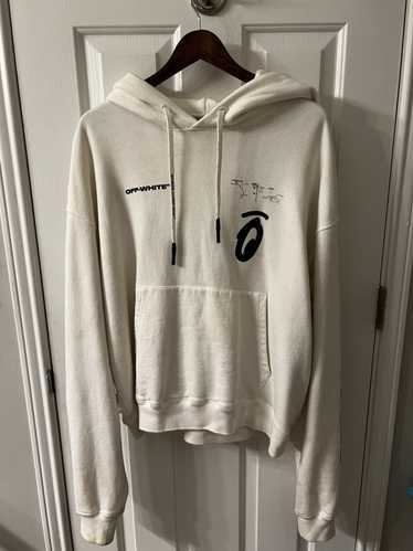 Off-White, Sweaters, Off White X Virgil Abloh Hoodie Tree Print