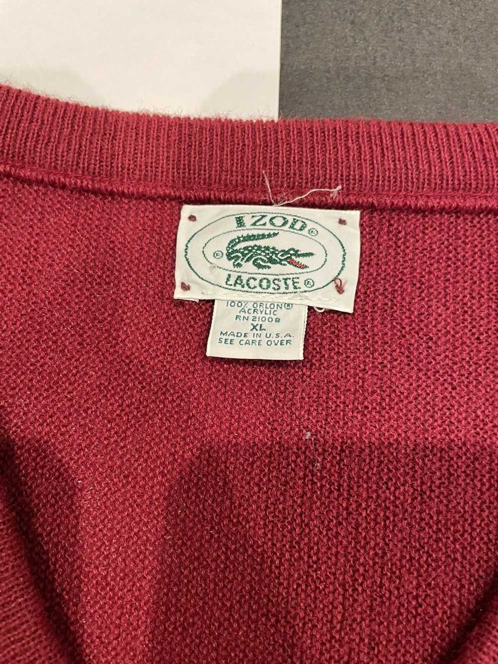 Izod × Lacoste × Vintage Vintage Izod Lacoste Men… - image 3