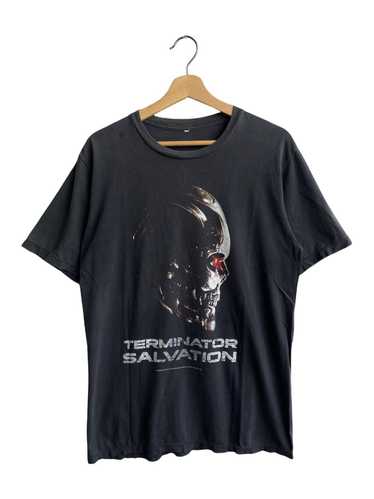 Movie × Vintage Y2k Terminator Salvation movie tee