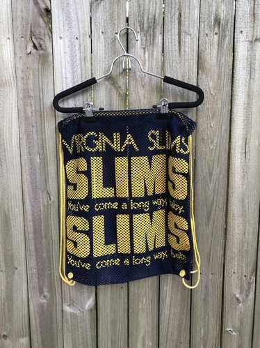 Vintage Vintage 1986 Virginia Slims Draw String Me