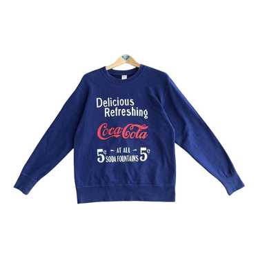 Coca Cola × Streetwear Cocacola Crewneck Cocalola… - image 1