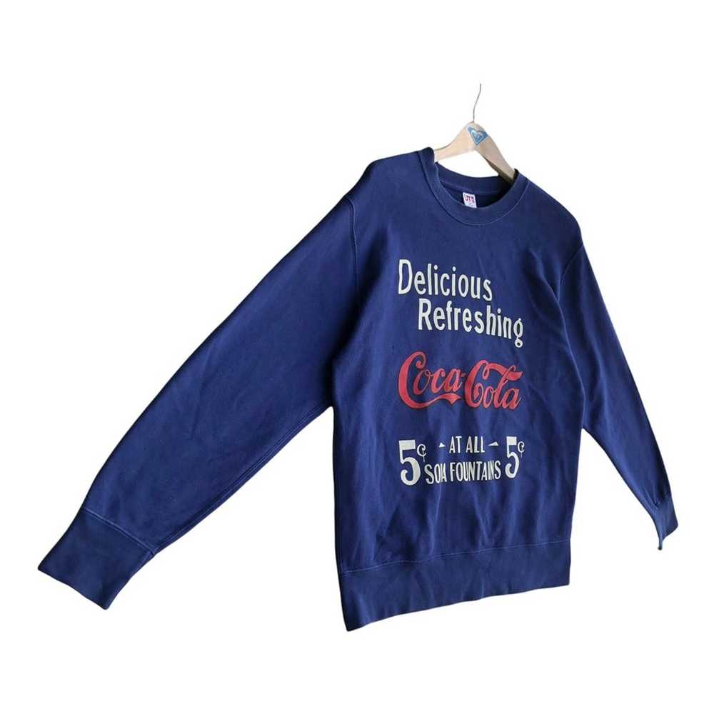 Coca Cola × Streetwear Cocacola Crewneck Cocalola… - image 3