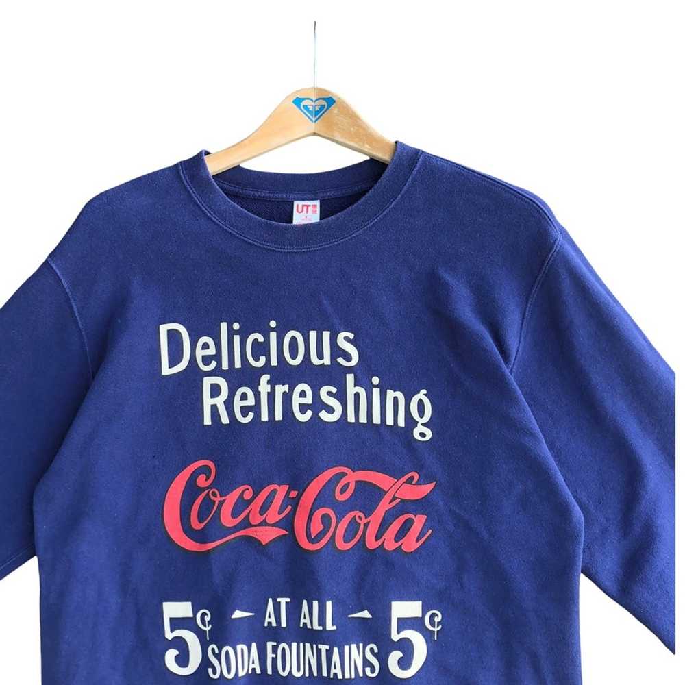 Coca Cola × Streetwear Cocacola Crewneck Cocalola… - image 4