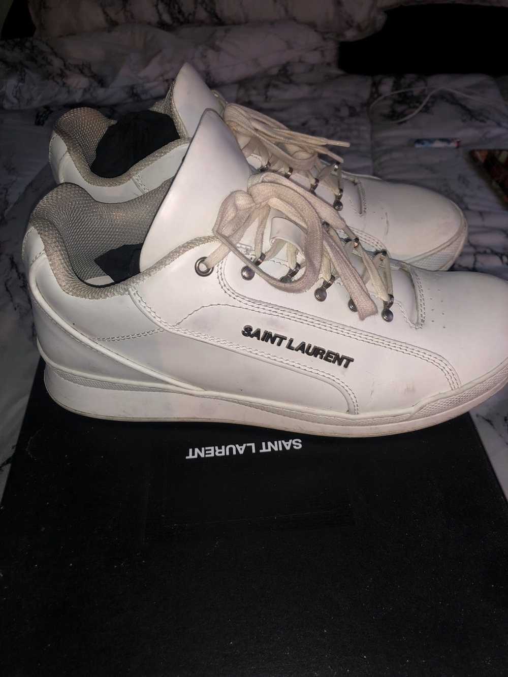Saint Laurent Paris Low top Jump Sneaker - image 3