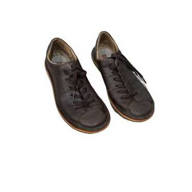 Camper Camper Men's Beetle Brown Leather Shoes - image 1