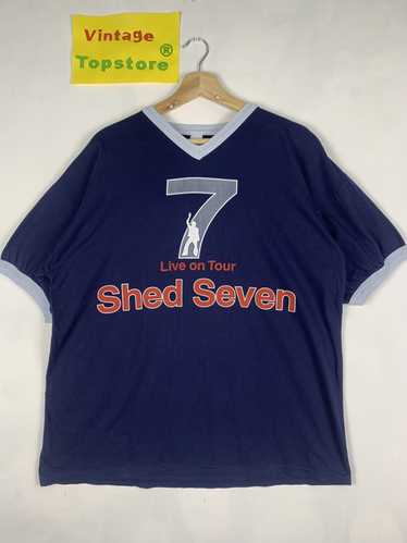 Band Tees × Vintage Vintage Tee Shed Seven 90s