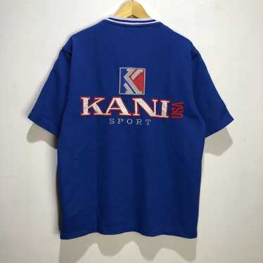 Jersey Karl Kani Serif Pinstripe Baseball Red - Fútbol Emotion