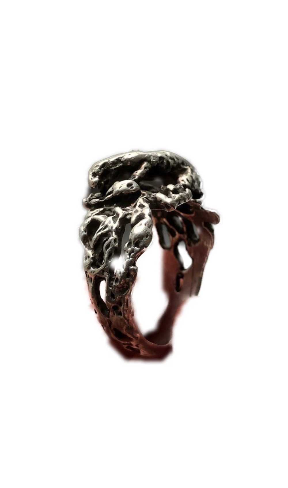 Streetwear Panther Ring 925 Silver - image 1