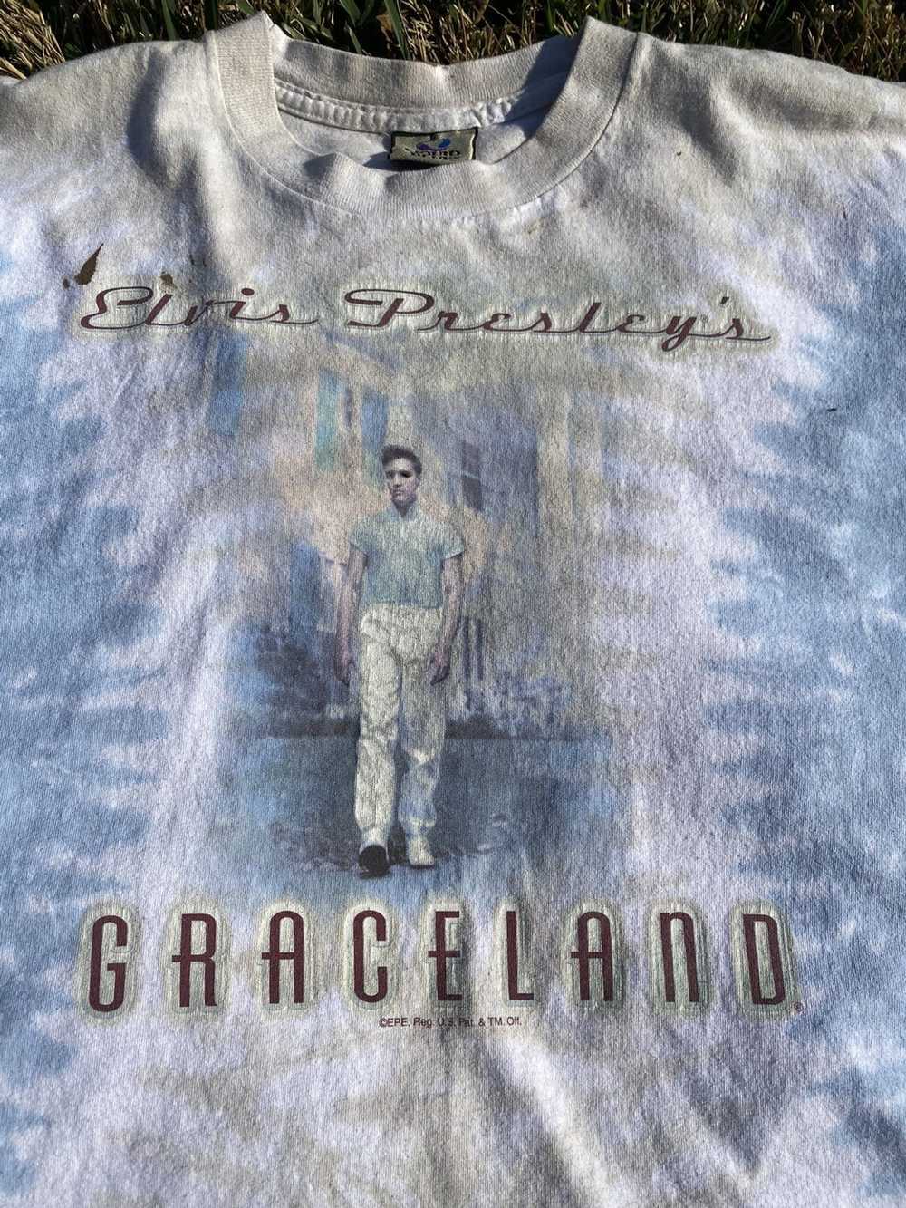 Liquid Blue × Vintage Elvis Presley’s Graceland V… - image 2