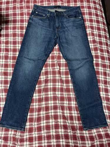Uniqlo UNIQLO Slim-Fit Blue Jeans