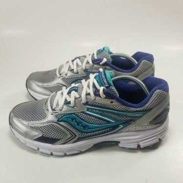 Saucony Saucony Cohesion 9 Silver Blue Womens Athl