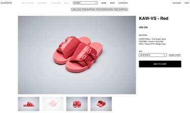 Suicoke SUICOKE KAW-VS - image 1