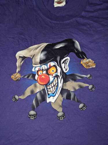 Harley Davidson Purple Clown Jester Harley Davidso