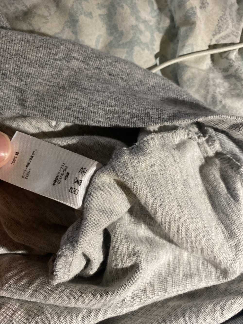 Supreme Grey Supreme Hoodie w/ Embroidered sleeves - image 7