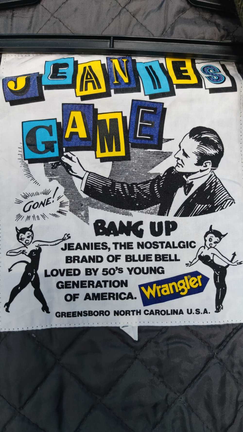 Vintage × Wrangler 🔥🔥OFFER🔥VTG JEANIES GAME x … - image 8