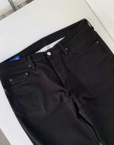 Acne Studios Bla Konst Black Tapered & Cropped Fi… - image 1