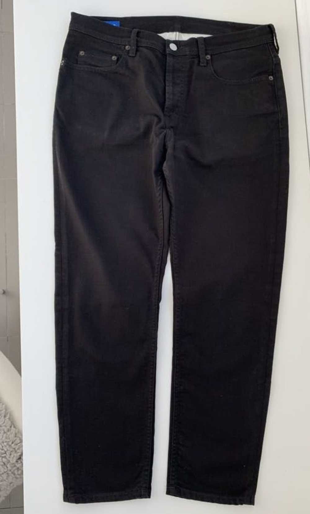 Acne Studios Bla Konst Black Tapered & Cropped Fi… - image 3