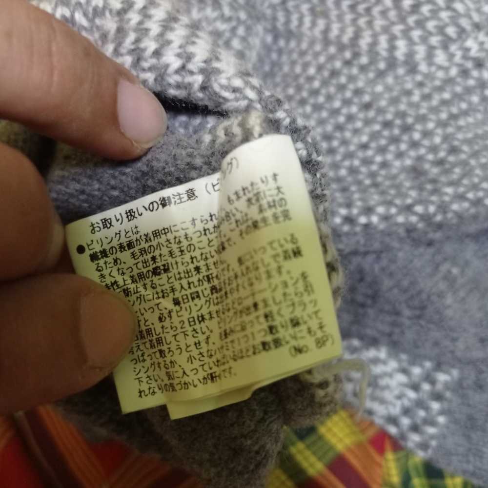 Aran Isles Knitwear × Japanese Brand × Vintage MA… - image 10