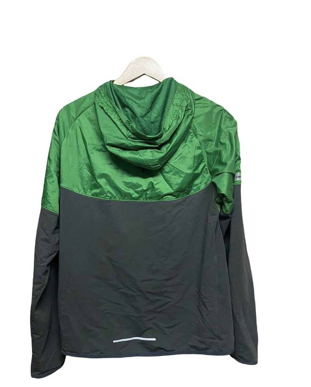 Nike × Sportswear × Windbreaker Nike Running Dri-… - image 2