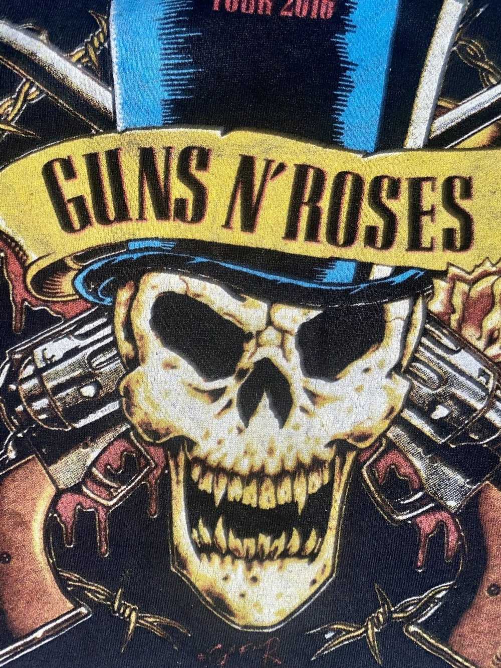 Guns N Roses × Vintage Guns 'N Roses 2016 tour t-… - image 6