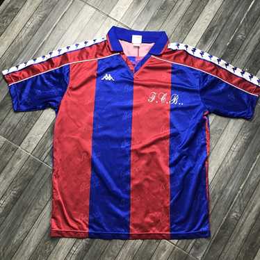 Fc Barcelona 96-97 Home Kappa Shirt #23 DE LA PEÑA SS LFP – El