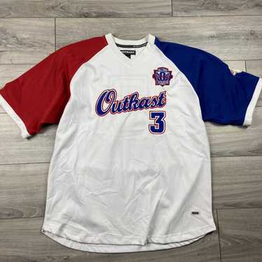 OUTKAST CLOTHING COMPANY BASEBALL JERSEY ANDRE 3000 ATLiens