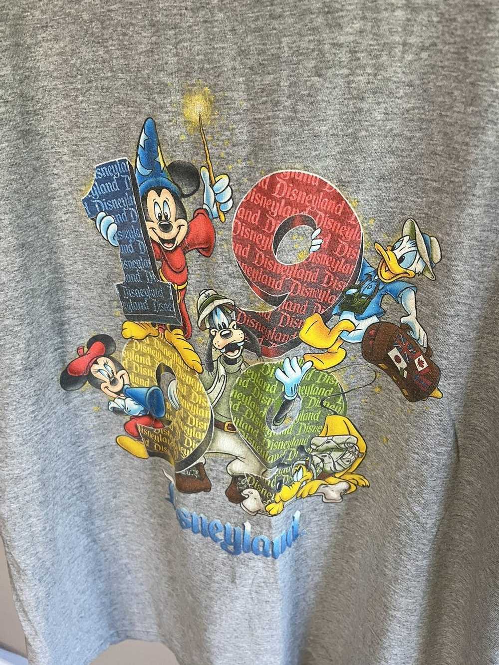 Disney × Vintage 1999 Disneyland Tshirt - image 2
