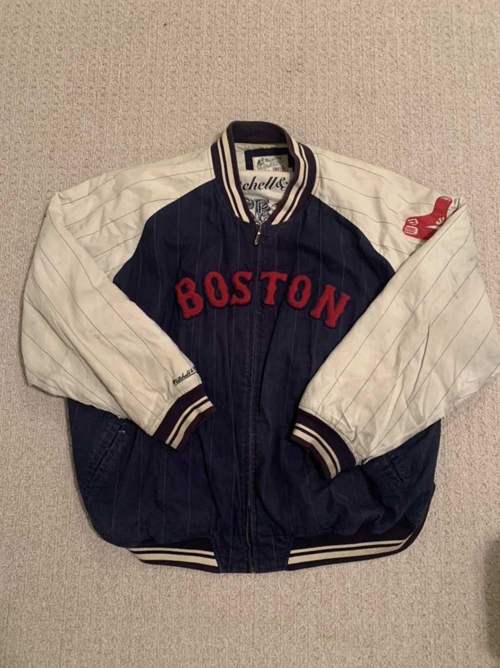 Mitchell & Ness VINTAGE Red Sox Mitchell & Ness J… - image 2