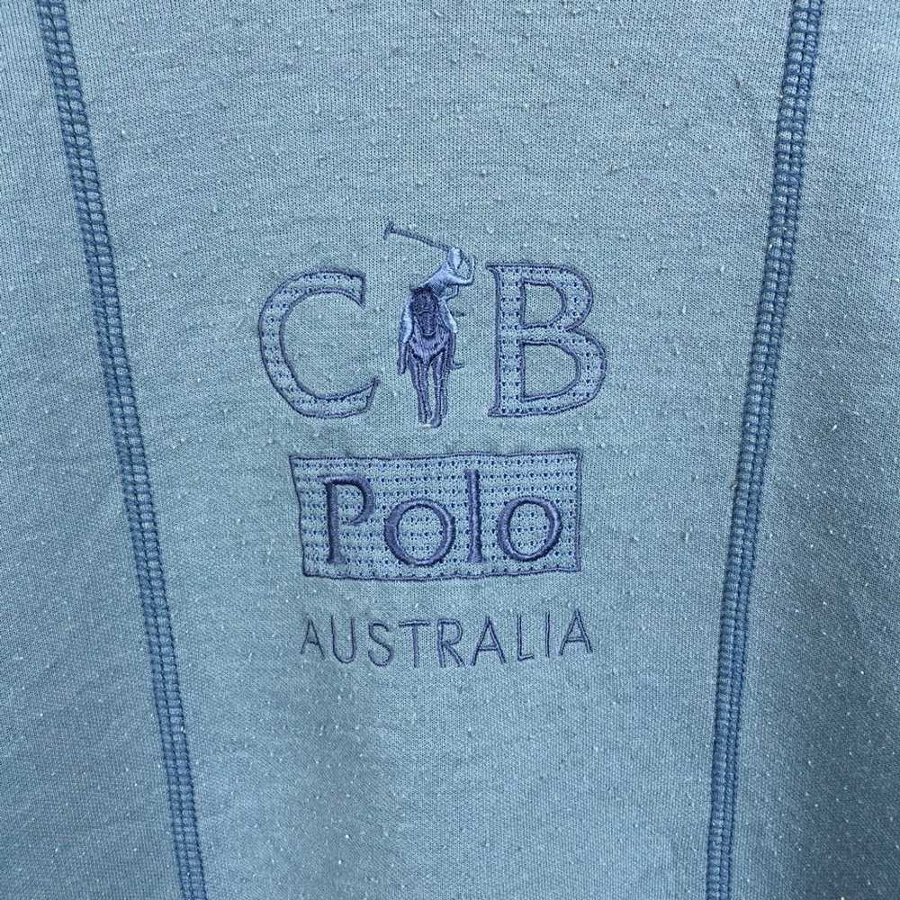 Vintage Vintage CASTLE BACKERS Polo Australia Cre… - image 5