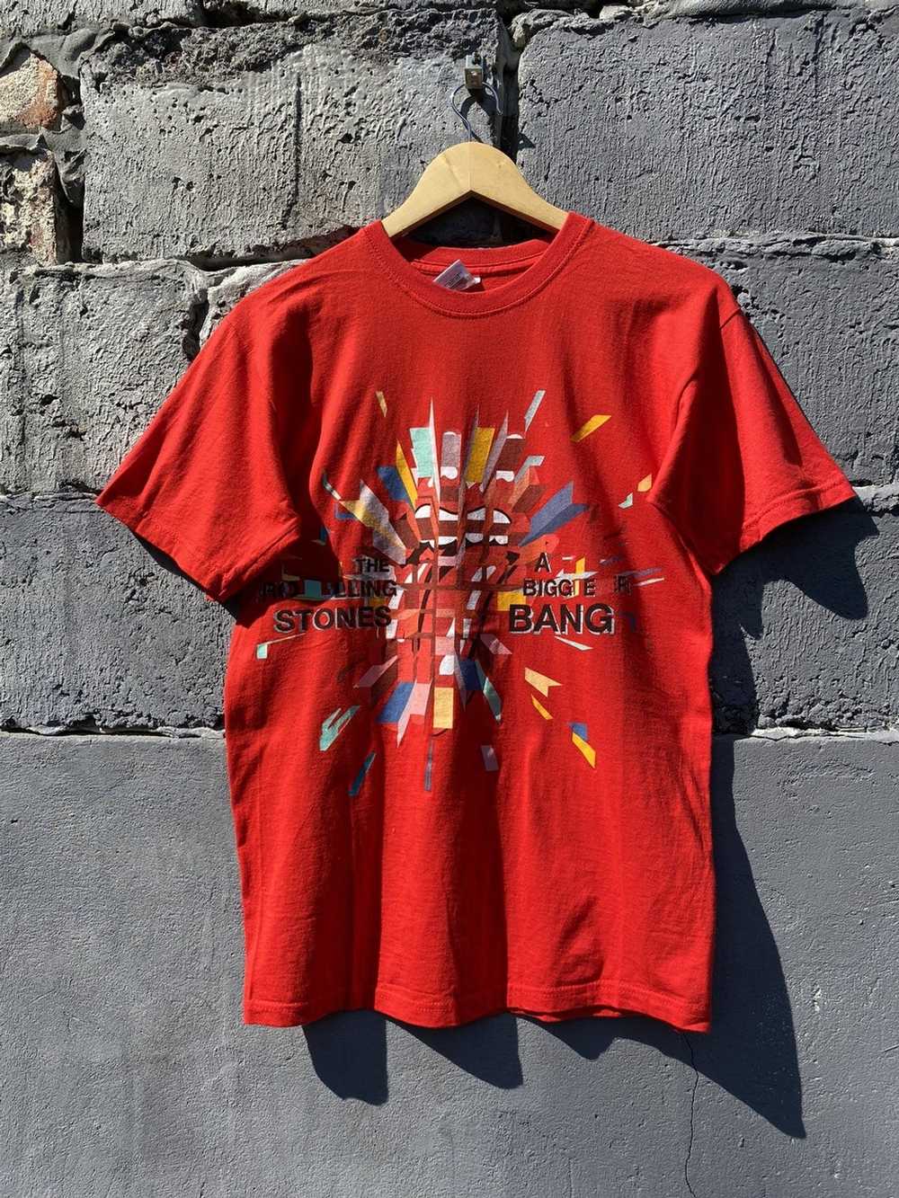 Band Tees × The Rolling Stones × Vintage Vintage … - image 1