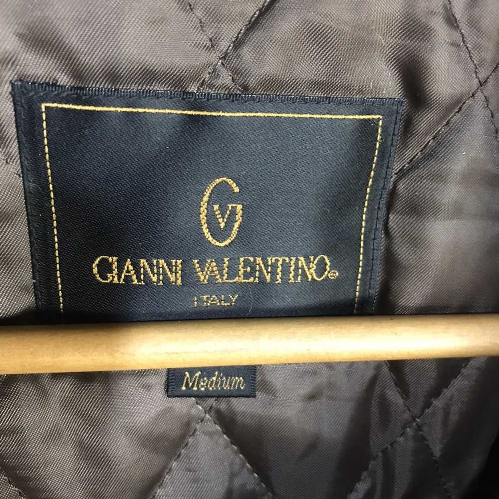 Gianni × Valentino Gianni valentino hooded jacket - image 5
