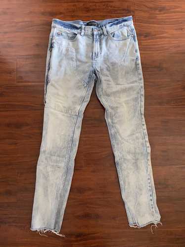 Pacsun Pacsun Light Blue/White Skinny Jeans