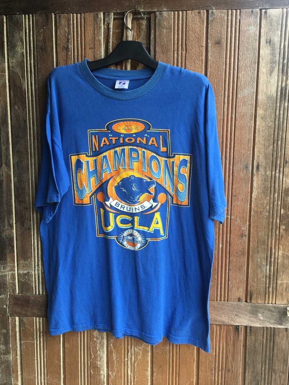 Grail × NBA × NHL Vintage 90s UCLA BRUINS CHAMPIO… - image 1