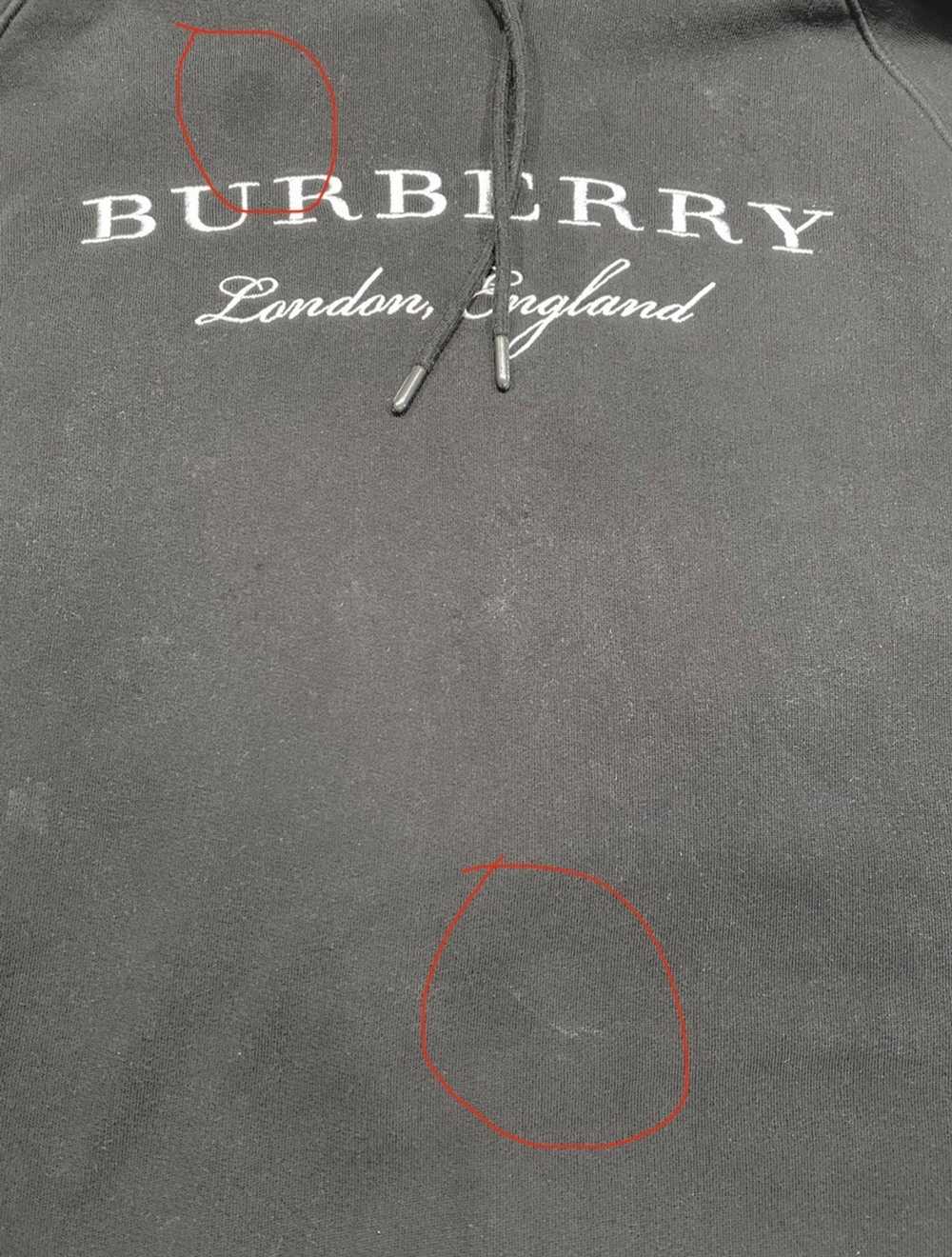 Burberry Burberry Krayford Embroidered Logo Hoodie - image 10