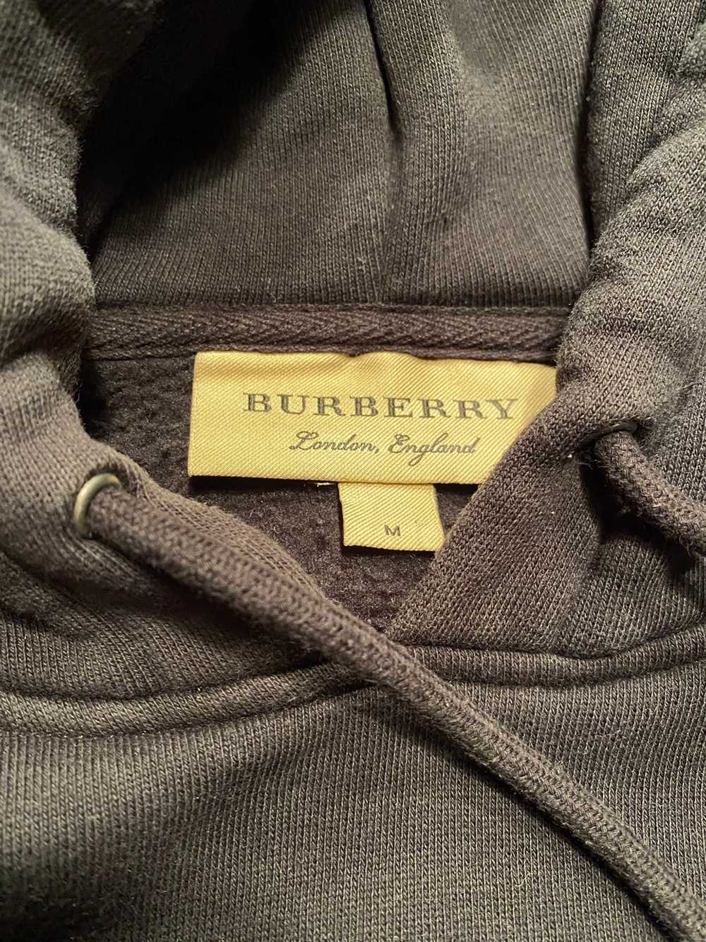 Burberry Burberry Krayford Embroidered Logo Hoodie - image 5