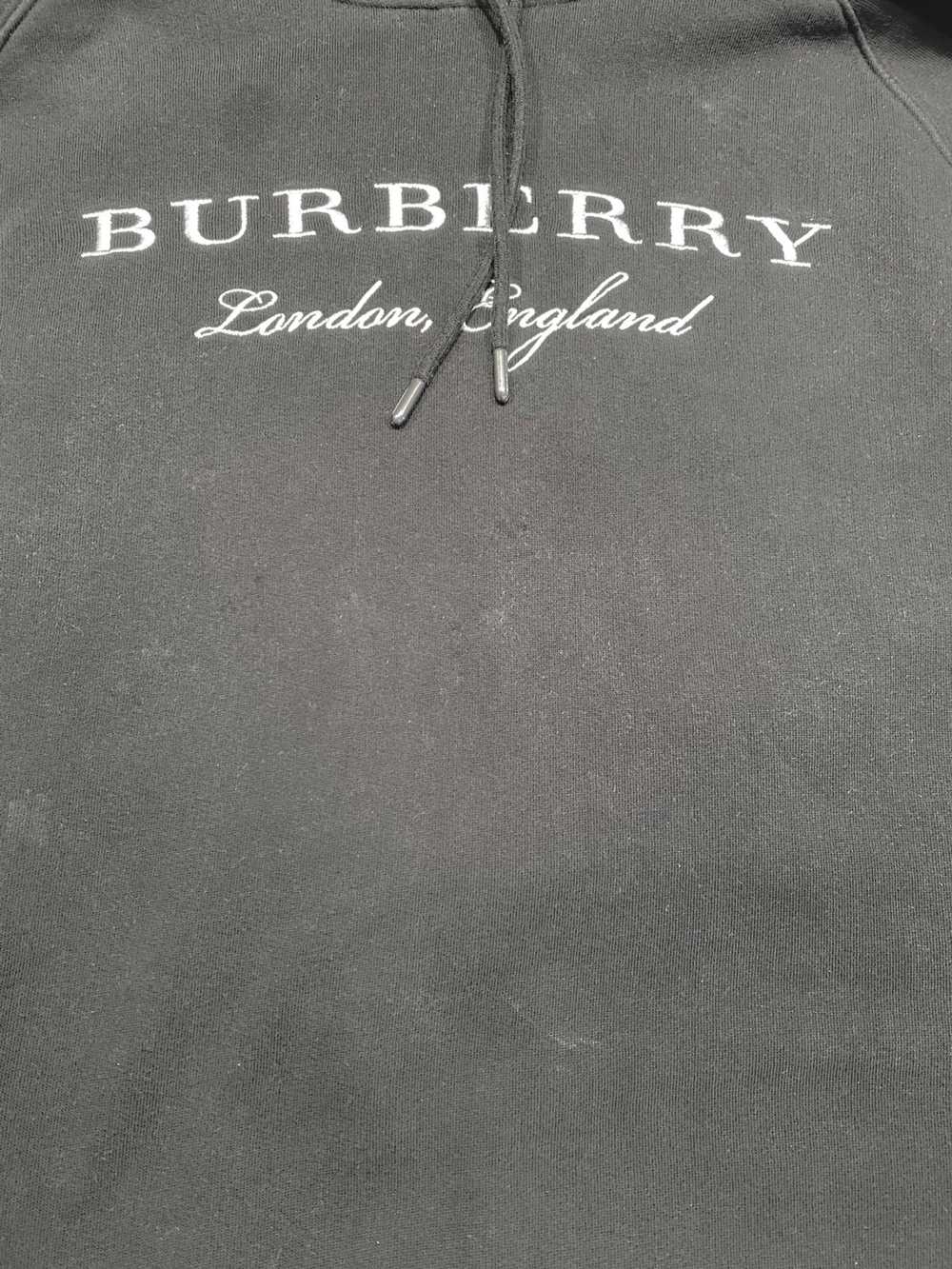 Burberry Burberry Krayford Embroidered Logo Hoodie - image 9