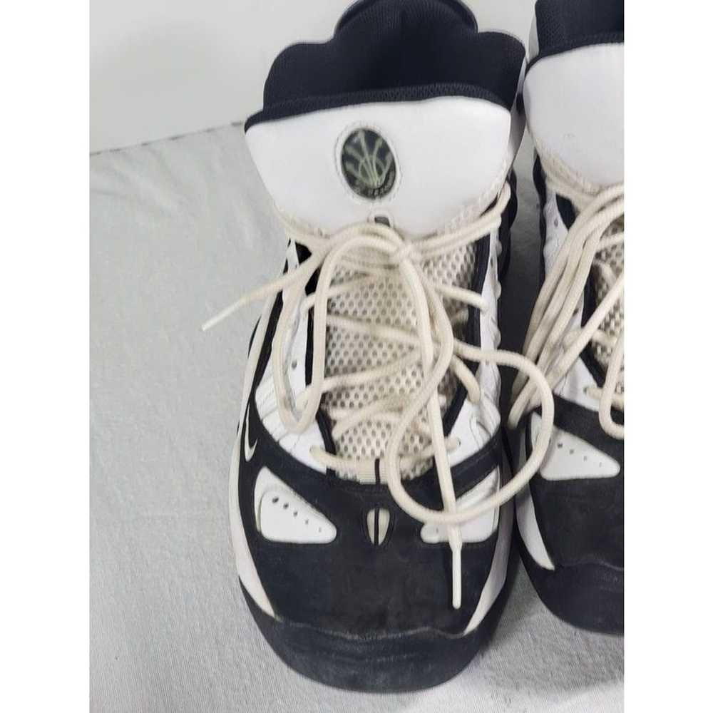 Nike Nike Air Max Uptempo 97 Basketball Shoes Whi… - image 4
