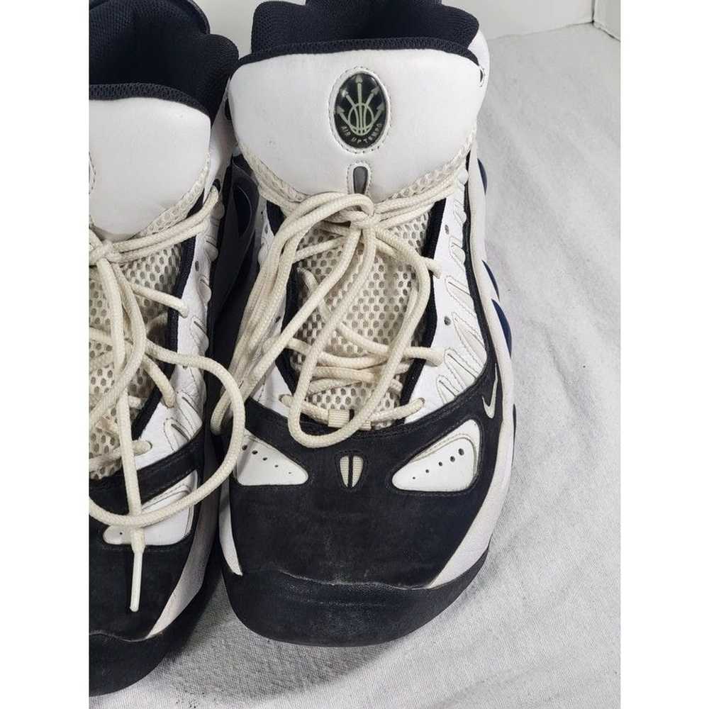 Nike Nike Air Max Uptempo 97 Basketball Shoes Whi… - image 5