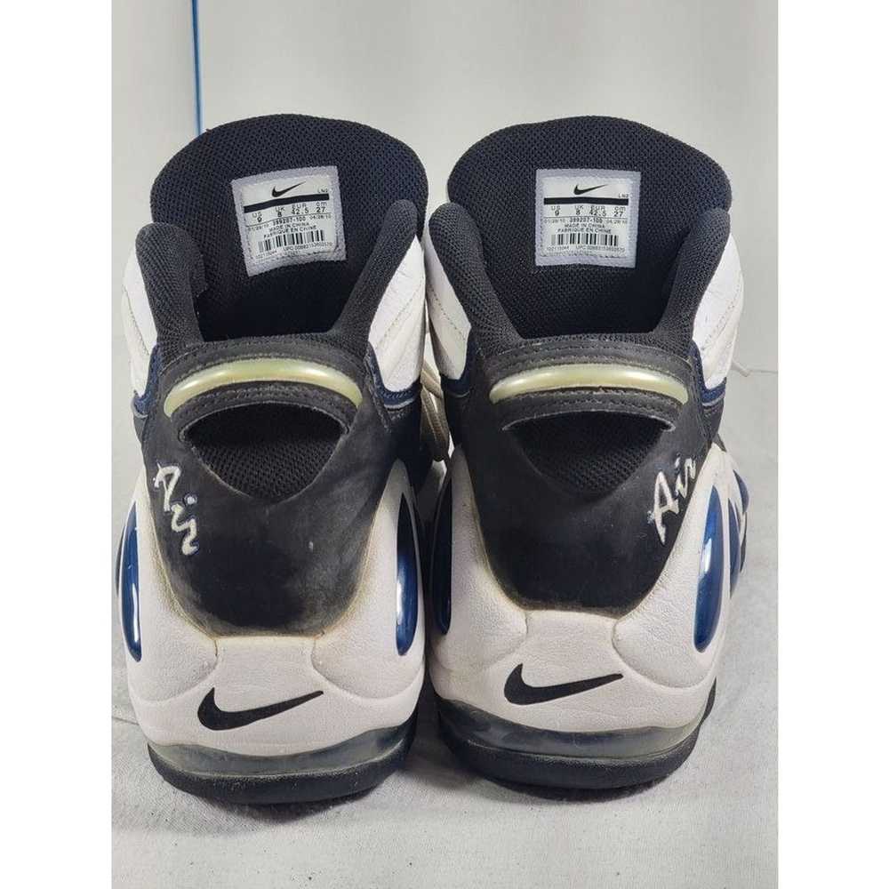 Nike Nike Air Max Uptempo 97 Basketball Shoes Whi… - image 9