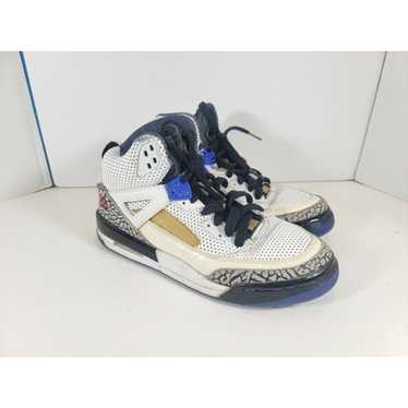 Nike Nike Air Jordan Spizike White Youth Shoes Si… - image 1