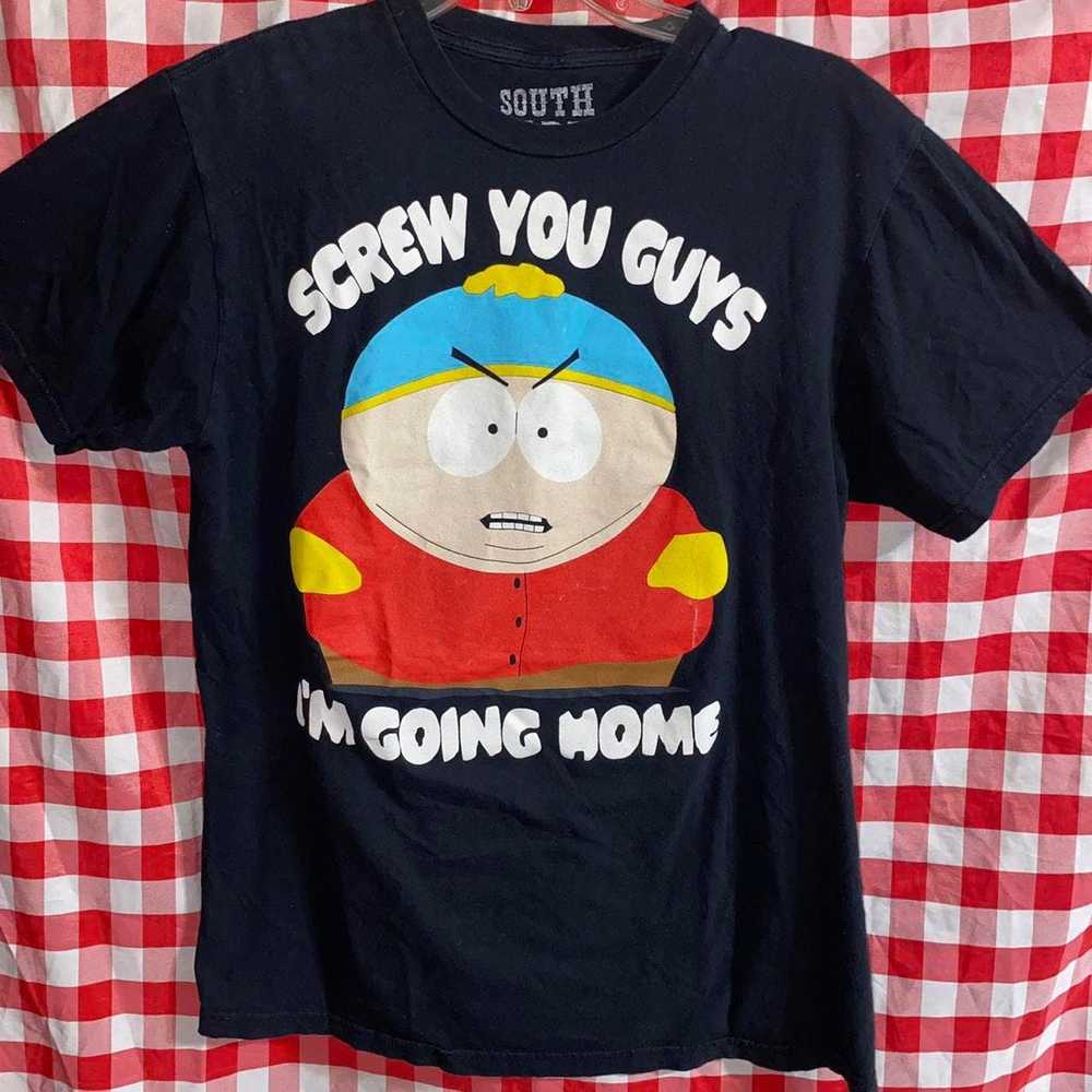 Streetwear × Vintage Y2k South Park Cartman shirt - image 1