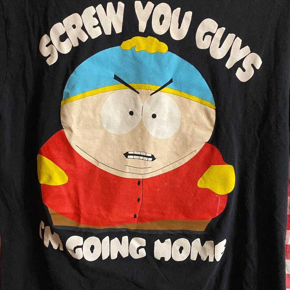 Streetwear × Vintage Y2k South Park Cartman shirt - image 2