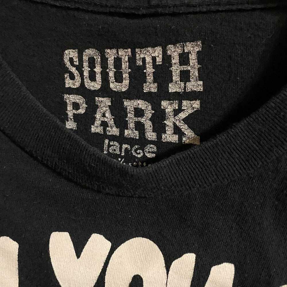 Streetwear × Vintage Y2k South Park Cartman shirt - image 3