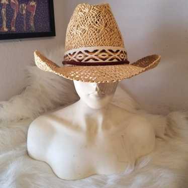 Vintage Resistol Stagecoach Self-Conforming Cowboy Hat with Hat