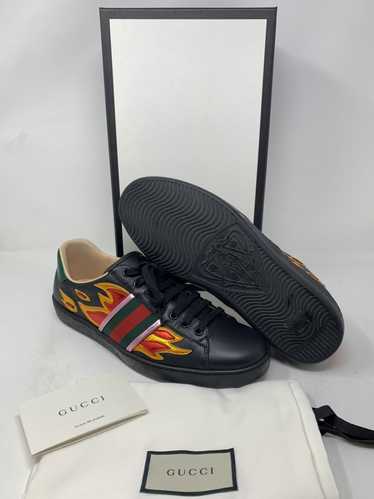 Gucci Ace Low Flames