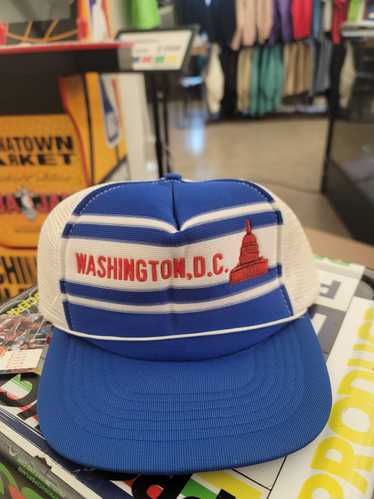 Vintage Vintage Washington DC trucker hat