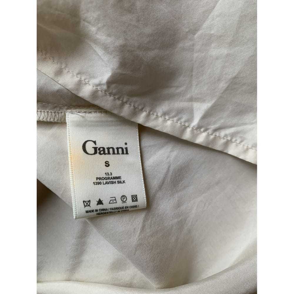 Ganni Silk blouse - image 3